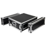 Odyssey FZS02, 2U Shock Mount Rack Flight Case - Hollywood DJ