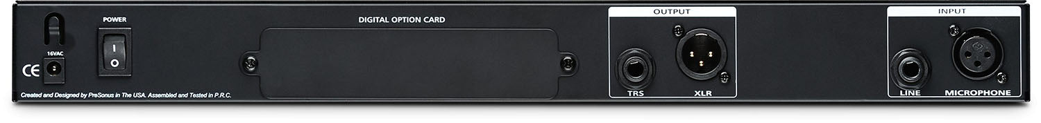 PreSonus STUDIO CHANNEL Vacuum Tube Channel Strip with Class A Preamplifier - Hollywood DJ