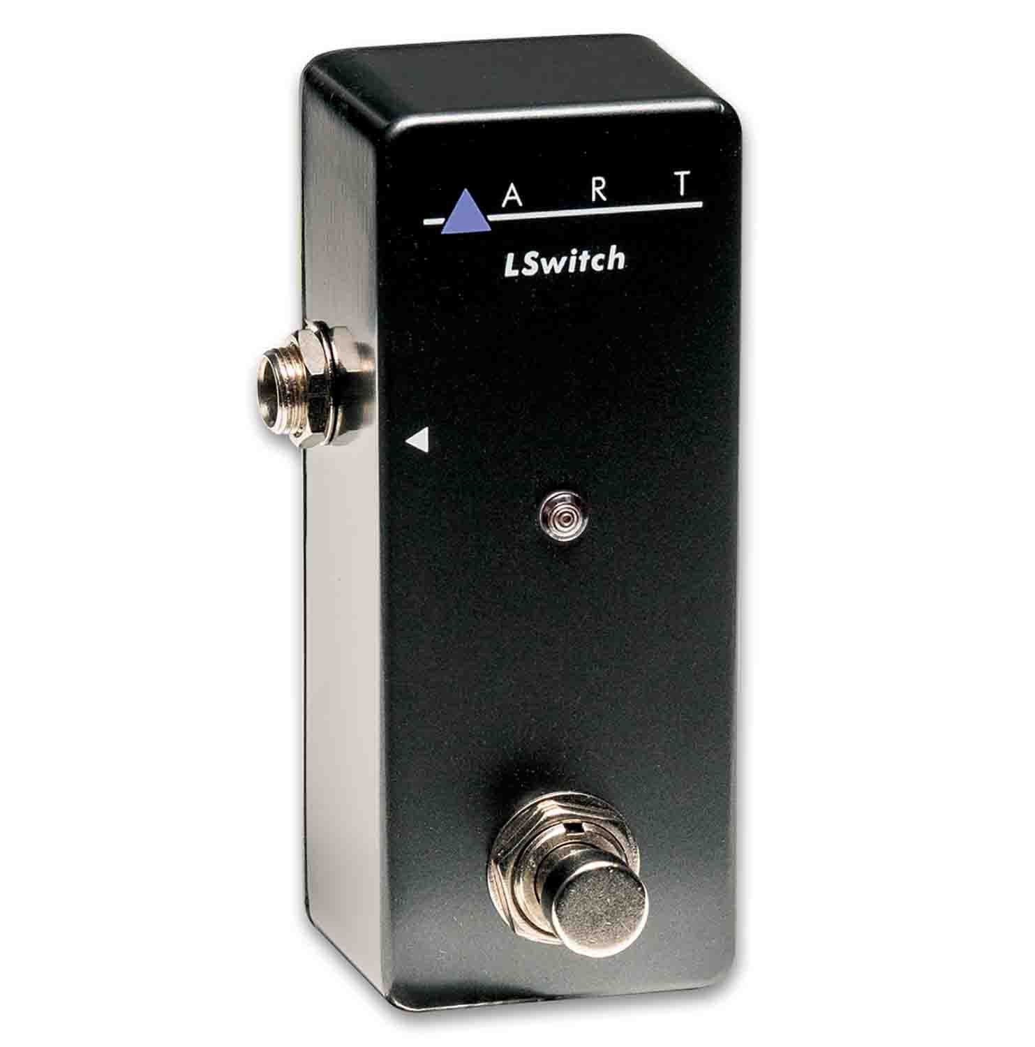 Art LSWITCH Latching Switch for Effects or Amps - Hollywood DJ