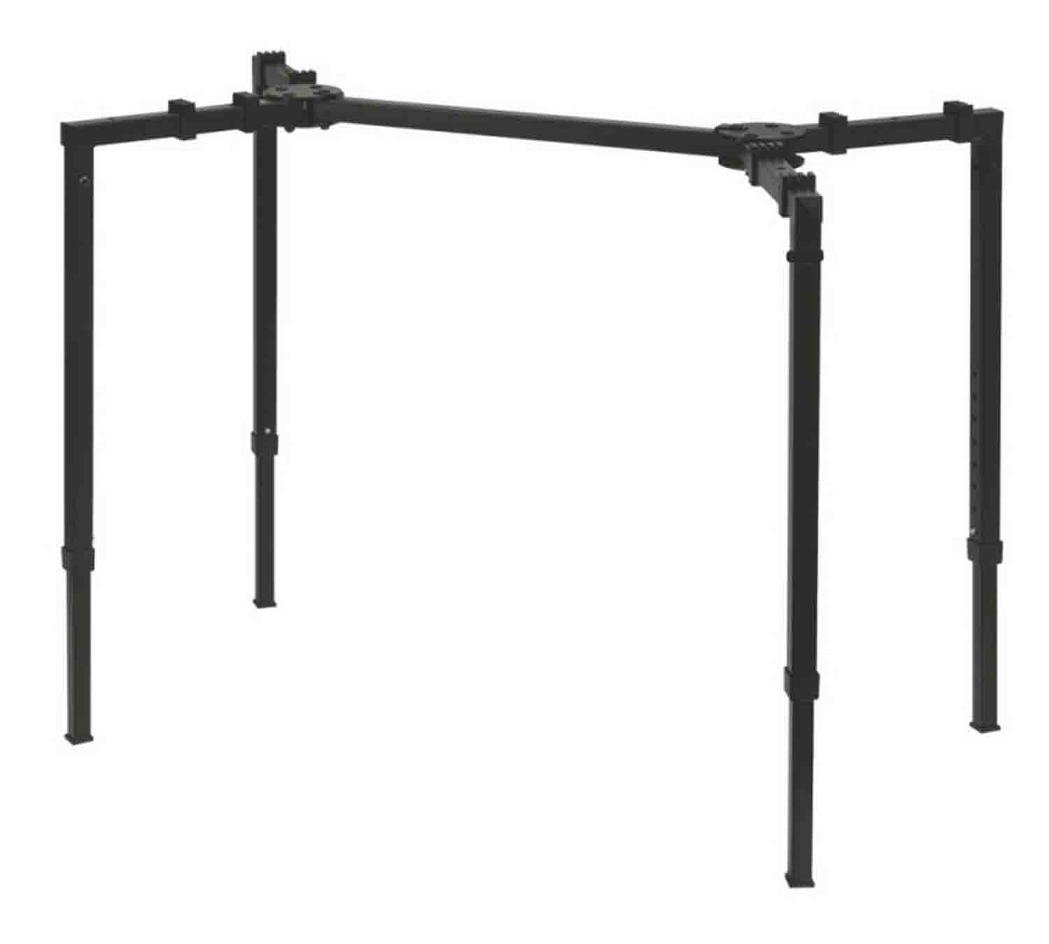 Onstage WS8550 Multi-Function Stand - Black - Hollywood DJ