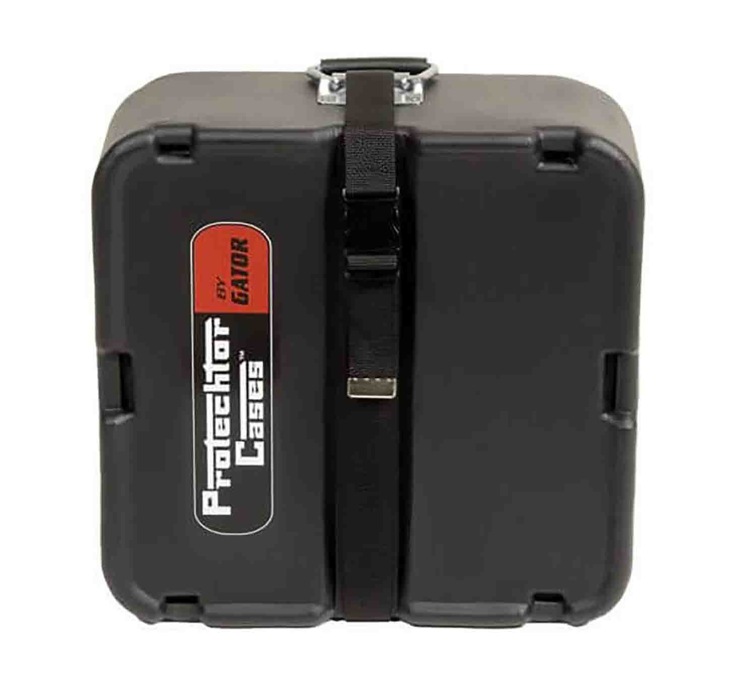 Gator Cases GP-PC1406.5SDF Classic Series Snare Drum Case with Foam - 14″ X 6.5″ - Hollywood DJ