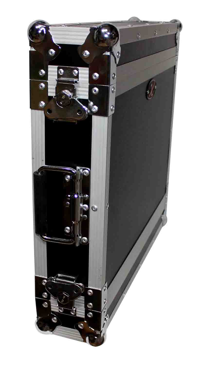 ProX X-2UE 2U Deluxe Effects Rack 14" Deep Rail to Rail with Handles - Hollywood DJ
