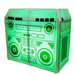 ProX XF-MESA SWBBOX Boombox Decorative Scrim for ProX XF-MESA MK2 Facade - Hollywood DJ