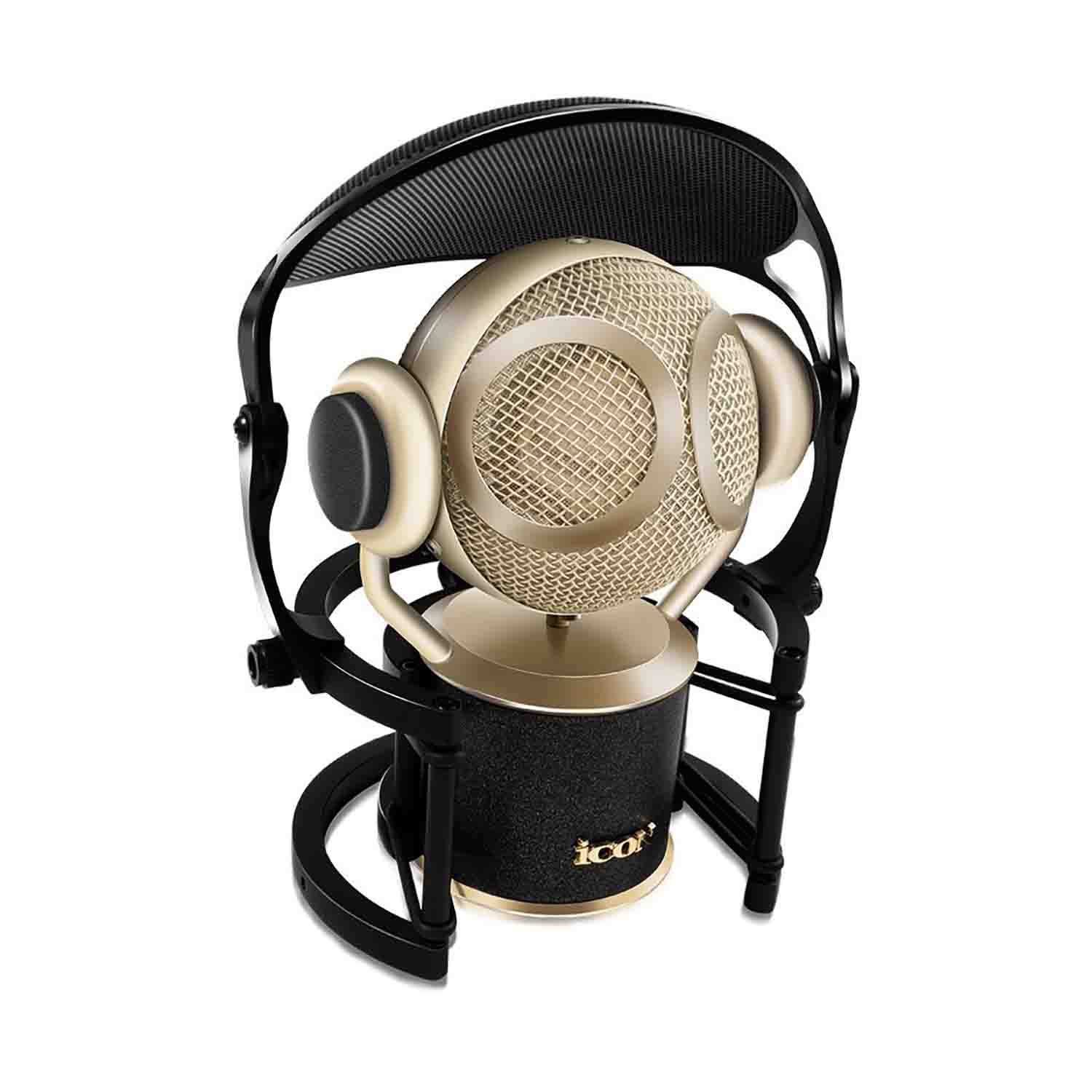 Icon Pro ICOA-MARTIAN Large Diaphragm Condenser Microphone - Hollywood DJ