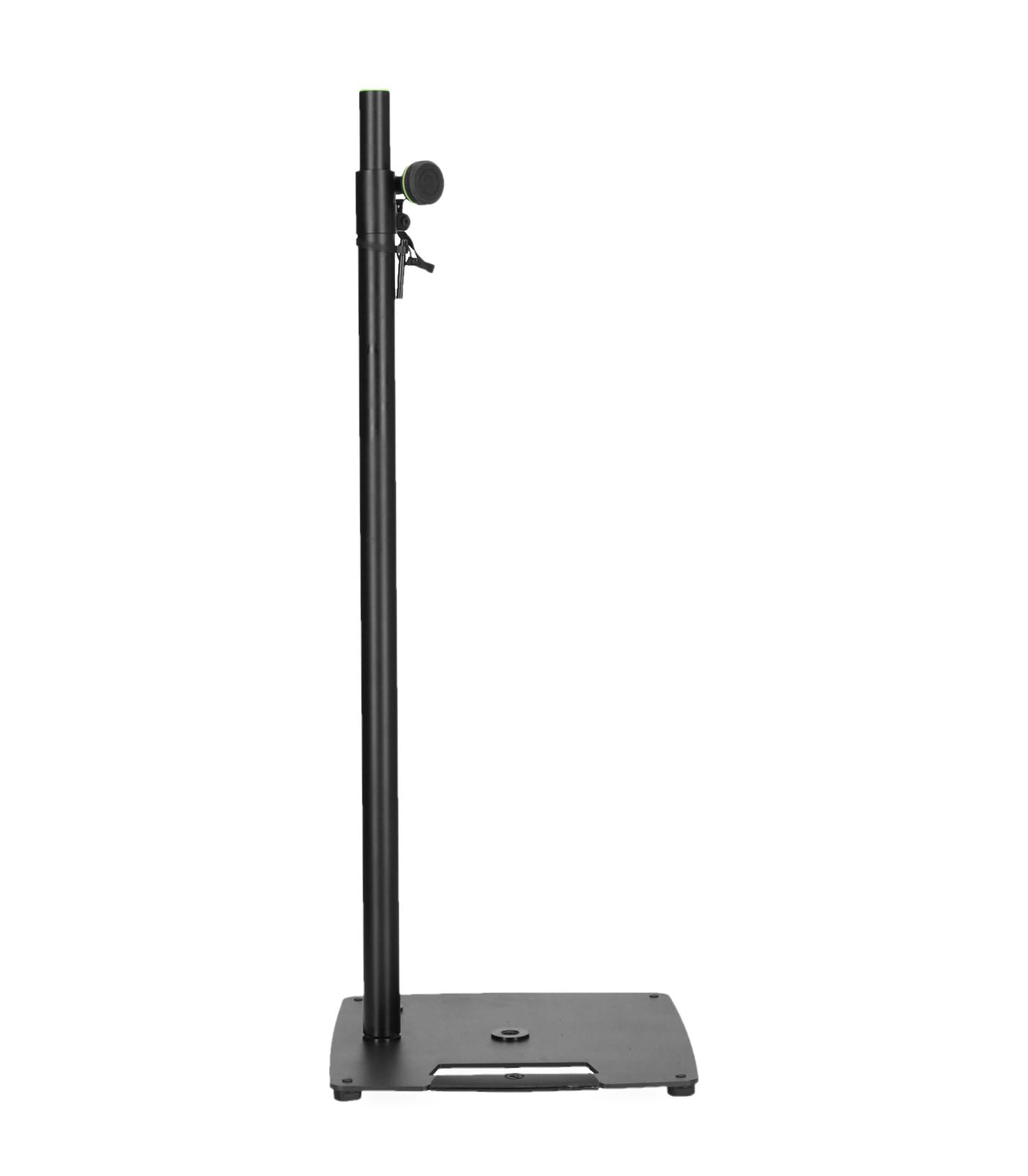 B-Stock: Gravity LS 431 C B, Lighting Stand and Speaker Stand with Compact Square Steel Base by Gravity