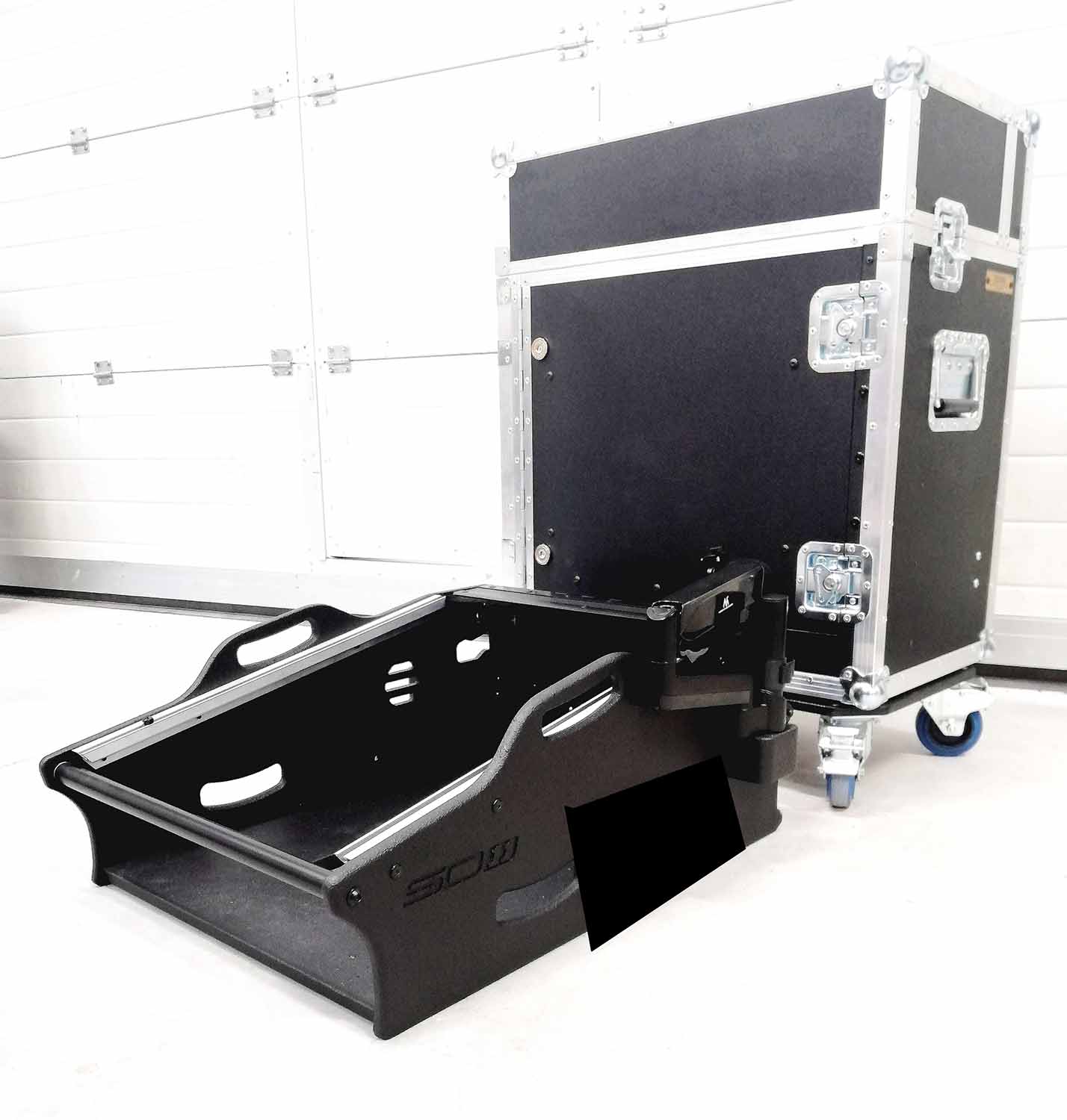 ProX XZF-DIG-SD11 D Hydraulic Lift DJ Case for Digico SD11 Digital Mixing Console - Hollywood DJ