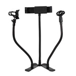 ProX X-MOBITCP20 Mobi-Buddy Smartphone, Tablet, and Microphone Holder Bundle - Hollywood DJ