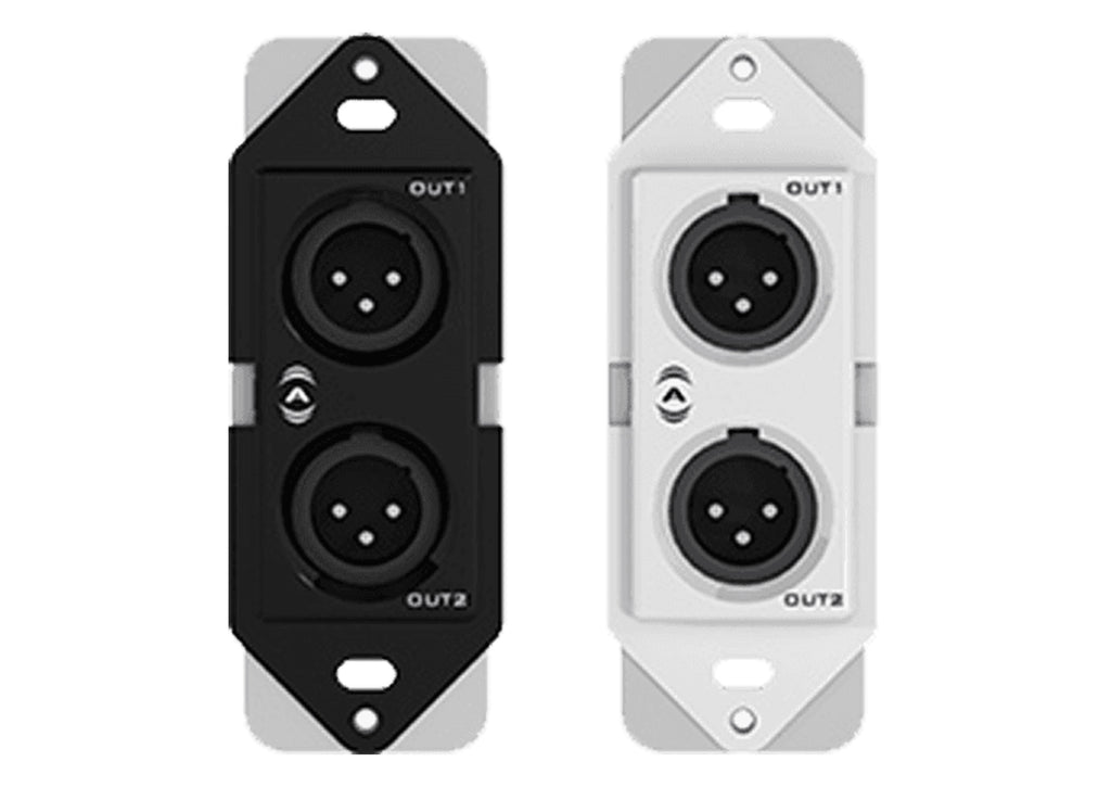 QSC unXP2O Analog Expander Wall Plates Hollywood DJ