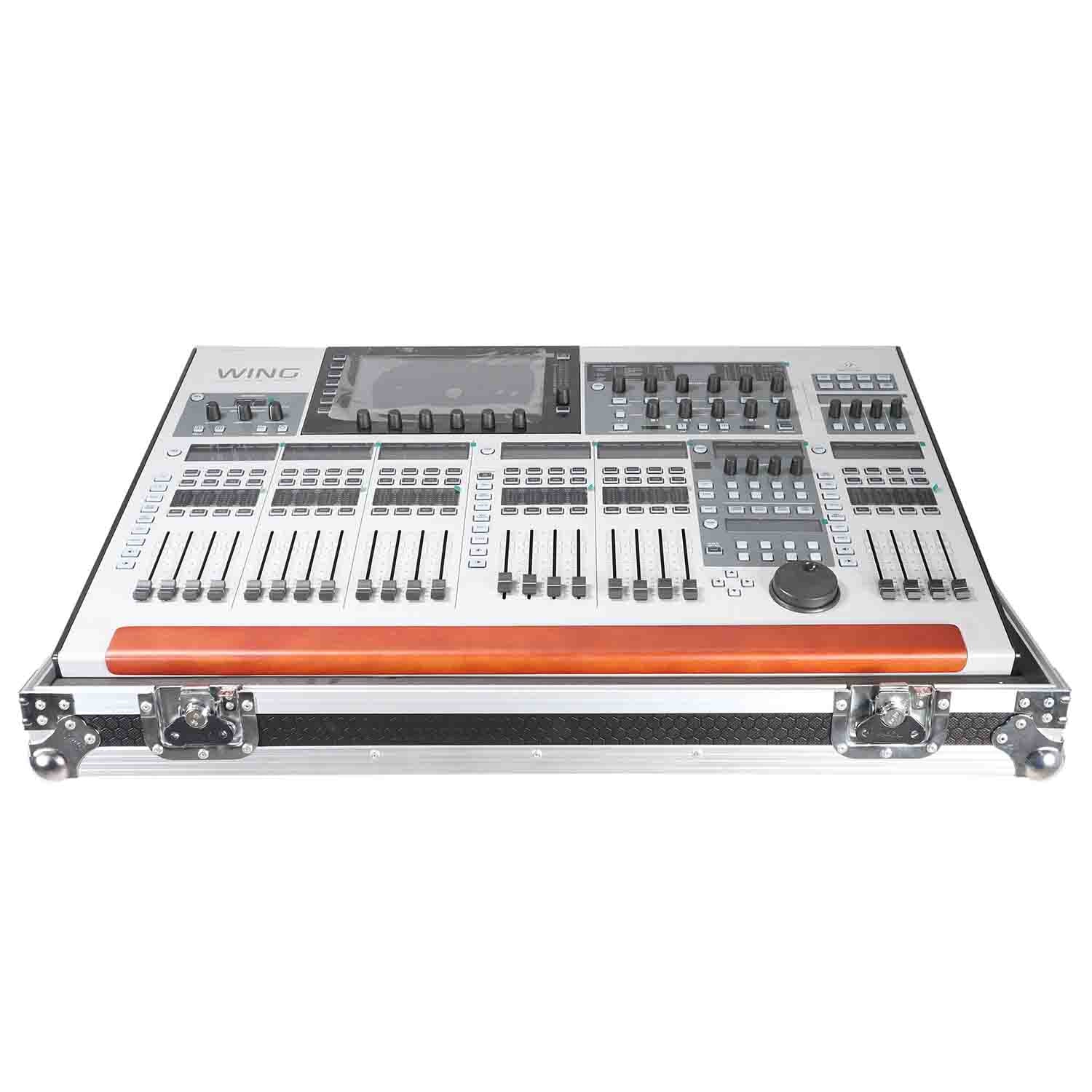 ProX XS-BWING W DJ Flight Case for Behringer Wing Digital Mixer Console with Low Profile Wheels - Hollywood DJ
