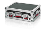 Gator Cases G-TOUR PEDALBOARD-SM Small Tour Grade Pedal Board and Flight Case for 8-10 Pedals - Hollywood DJ