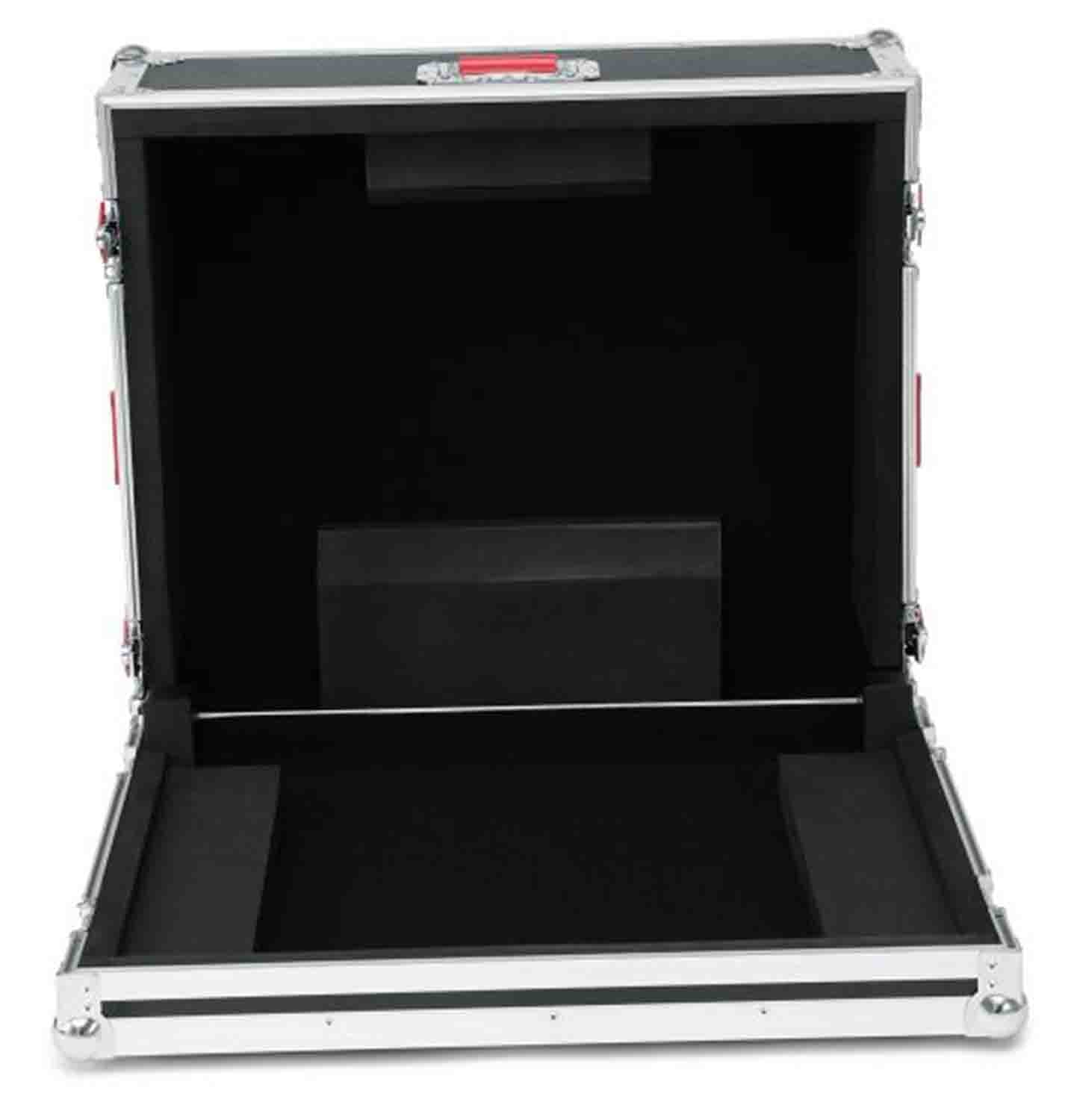 Gator GTOURAHSQ6NDH DJ Flight Case for Allen and Heath SQ-6 Mixer Gator Cases