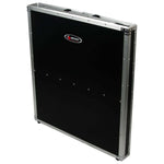 Odyssey FZF5437T, Fold-Out DJ Table Stand with Interior Support Shelf - Hollywood DJ