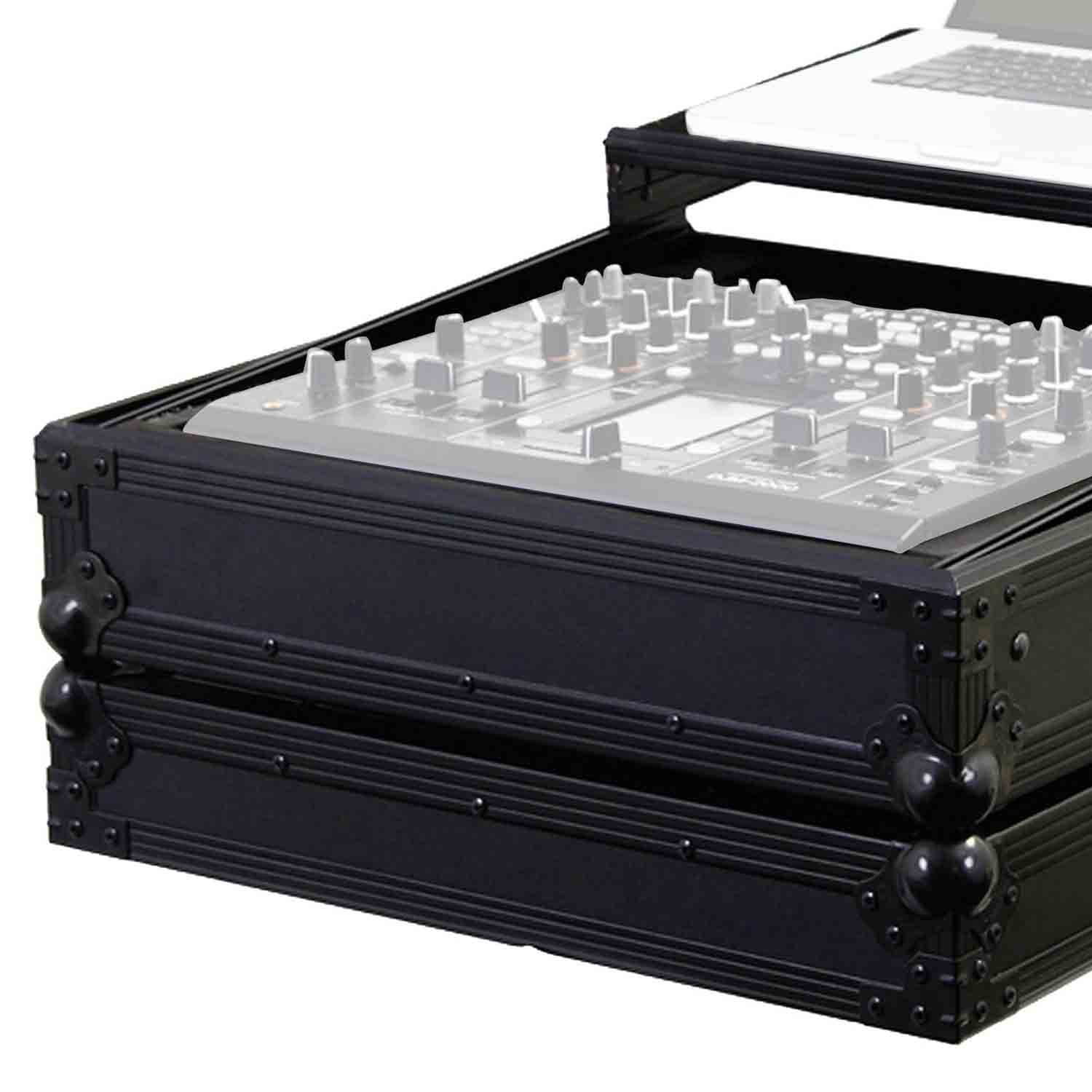 Open Box: Odyssey FZGSDJM2000BL Glide Style Case for Pioneer DJM-2000 DJ Mixer - Black Label - Hollywood DJ