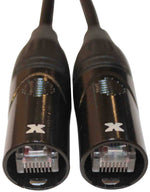 Prox XC-CAT6-50 STP Cat 6 Cable W-RJ45 for Network and Snake Box Connections - 50 Feet - Hollywood DJ