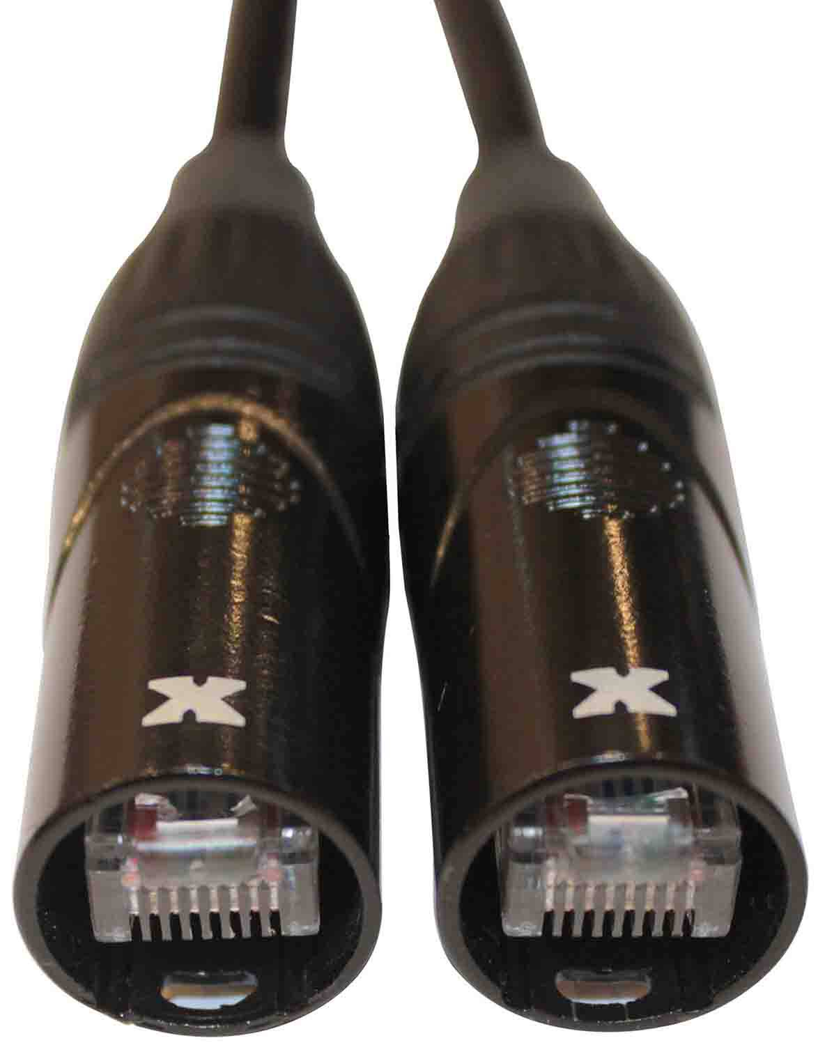 Prox XC-CAT6-50 STP Cat 6 Cable W-RJ45 for Network and Snake Box Connections - 50 Feet - Hollywood DJ