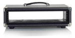 Gator Cases GR-RETRORACK-2BK Vintage Amp Vibe Rack Case - 2U Black - Hollywood DJ