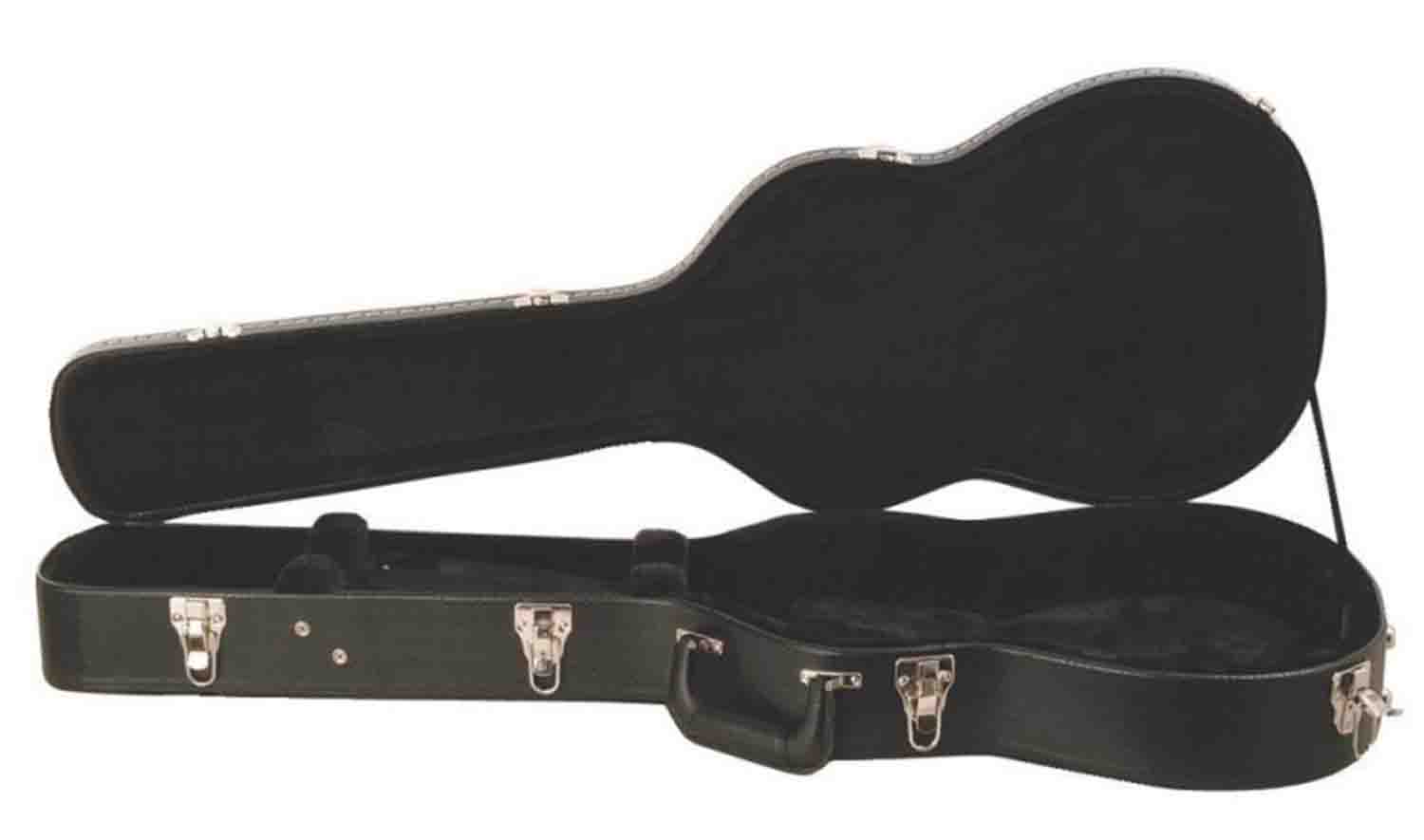 OnStage GCSG7000 Hardshell Double-Cutaway Electric Guitar Case - Hollywood DJ