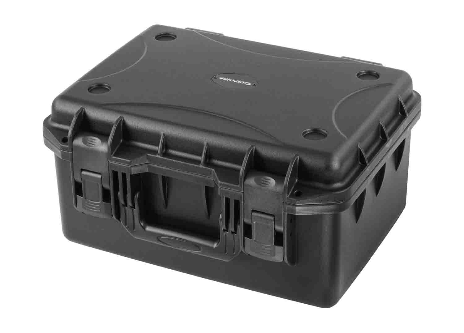 Odyssey VU151008 Vulcan Injection-Molded Utility Case with Pluck Foam - 15.25 x 10.5 x 6.25" Interior - Hollywood DJ