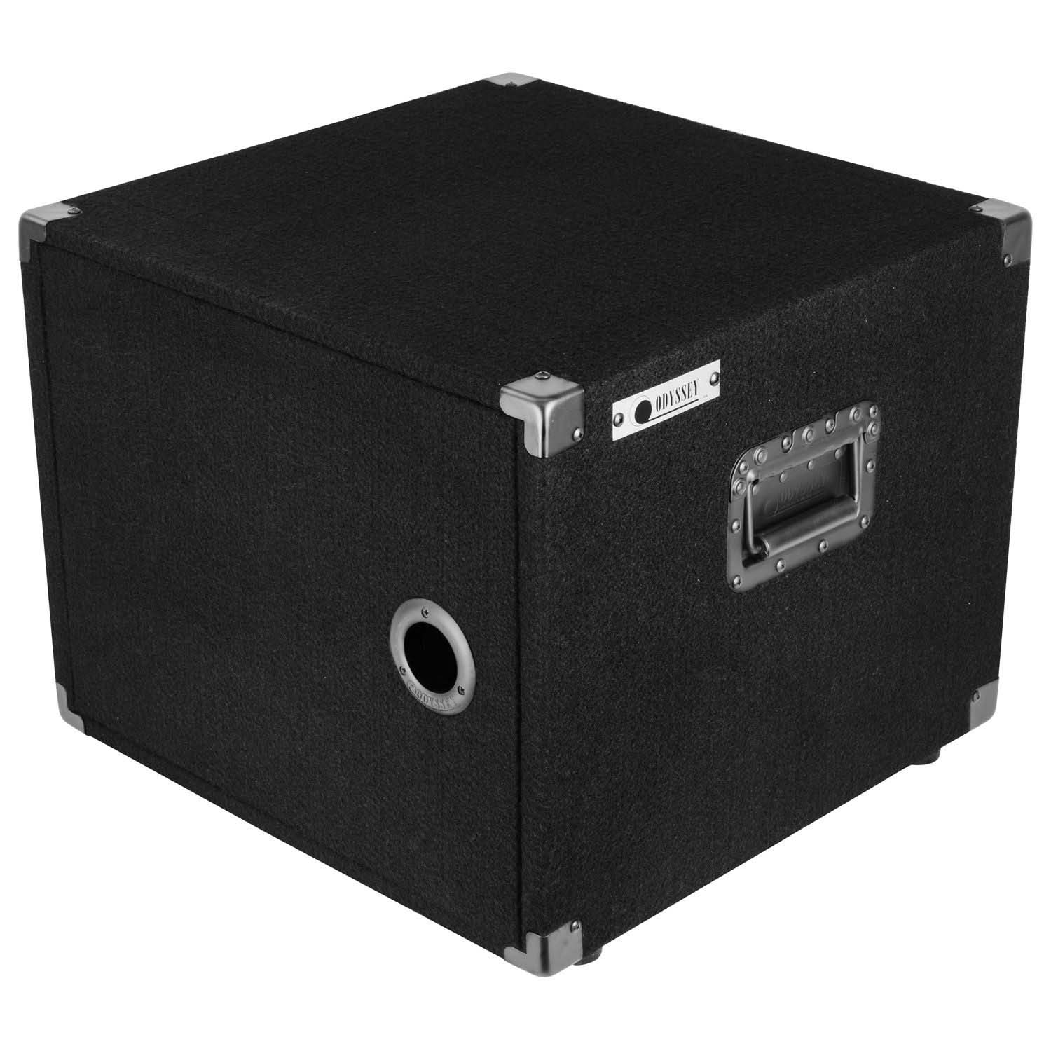 Open Box: Odyssey CRE10,10U Carpet Amp Rack Case - Hollywood DJ