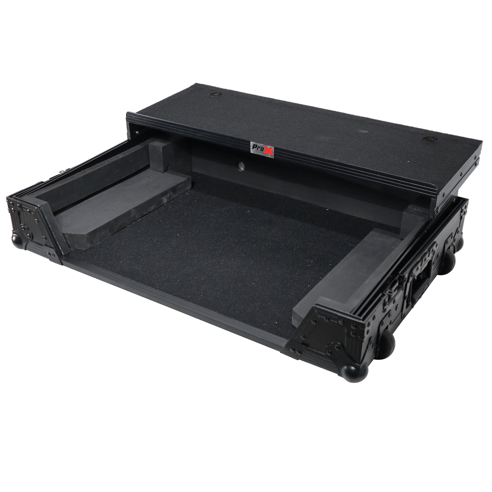 ProX XS-XDJRX2 WLTBL DJ Flight Case For Pioneer XDJ-RX2 With Sliding Laptop Shelf by ProX Cases