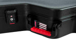 Gator Cases GTSA-GTR335 Guitar Case for Gibson 335 and Semi Hollow Electric Guitars - Hollywood DJ