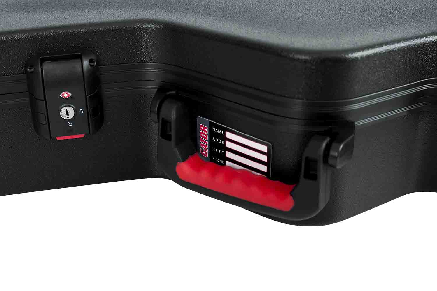 Gator Cases GTSA-GTR335 Guitar Case for Gibson 335 and Semi Hollow Electric Guitars - Hollywood DJ