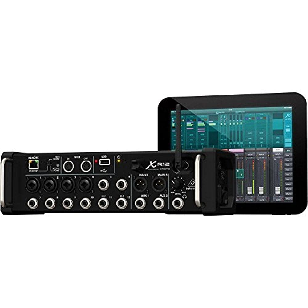 Behringer X AIR XR12 12-Input Digital Mixer - Hollywood DJ