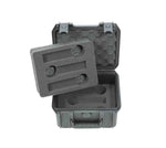 SKB Cases 3i-0907-MC6 iSeries 0907 DJ Waterproof Case for Six Microphone - Hollywood DJ