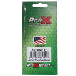 ProX XC-SQF 6" Speaker Twist Connector Male to 1/4" TS-F Female High Performance Speaker Cable - Hollywood DJ