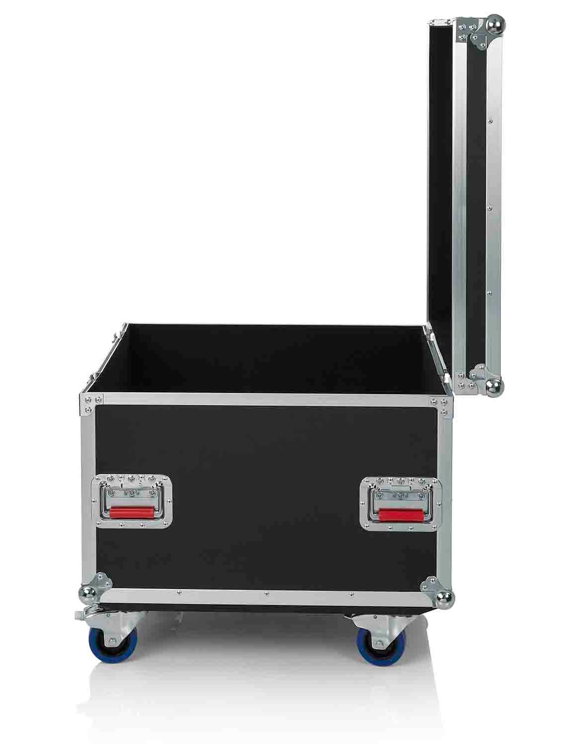 Gator Cases G-TOURTRK3030HS Truck Pack Trunk with Casters - 30″ X 30″ X 27″ - Hollywood DJ