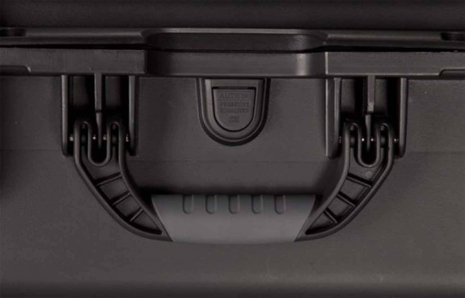 Gator Cases GU-1309-06-WPDV Waterproof Injection Molded DJ Case with Divider System - 13.8″X9.3″X6.2″ - Hollywood DJ