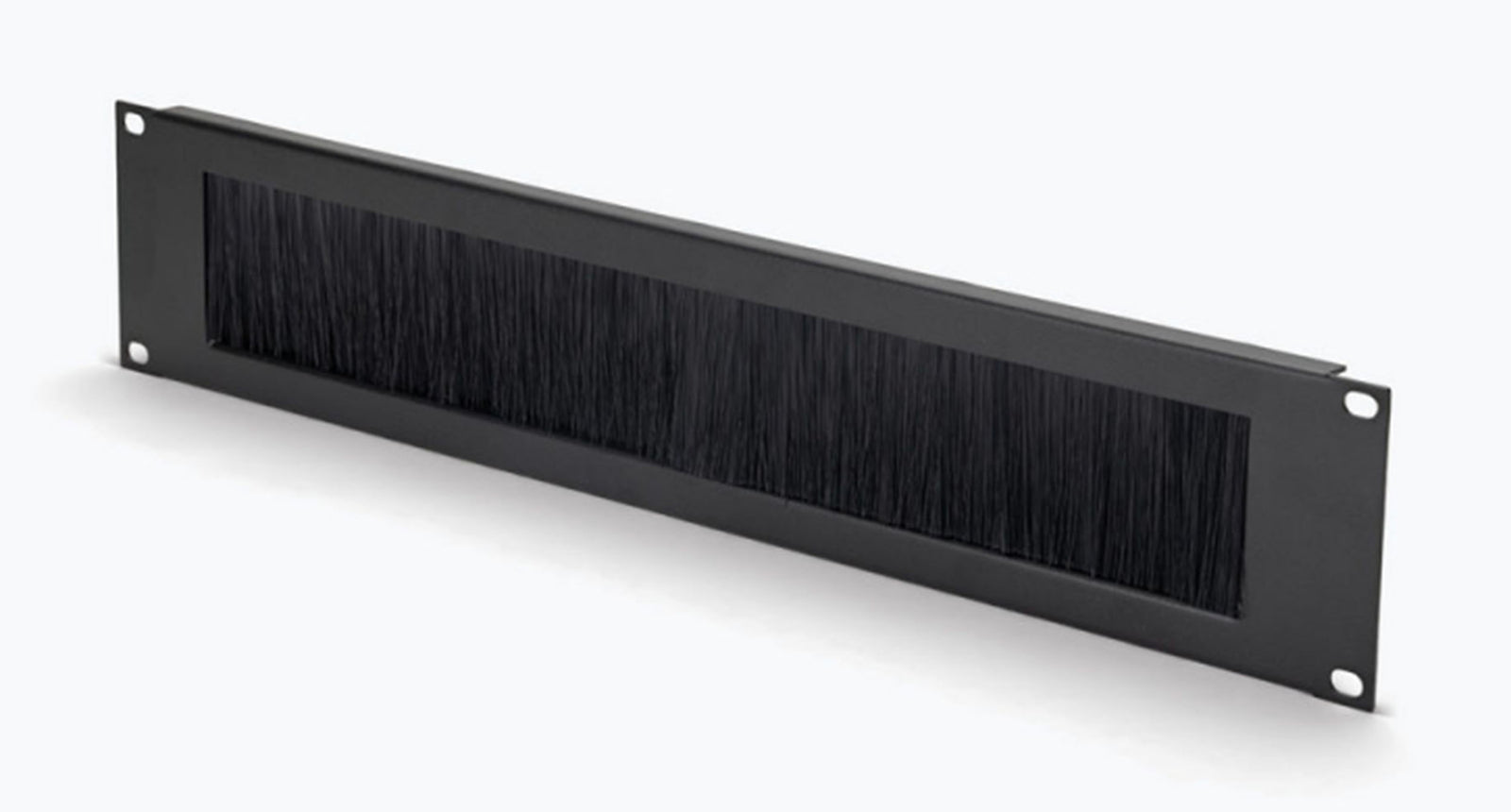 On Stage RPBR2000, 2U Rack Brush Panel - Black On-Stage