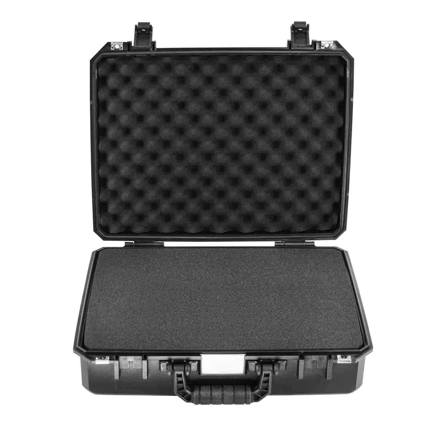 Odyssey VU171205 Bottom Interior with Pluck Foams Injection-Molded Utility Case - Hollywood DJ