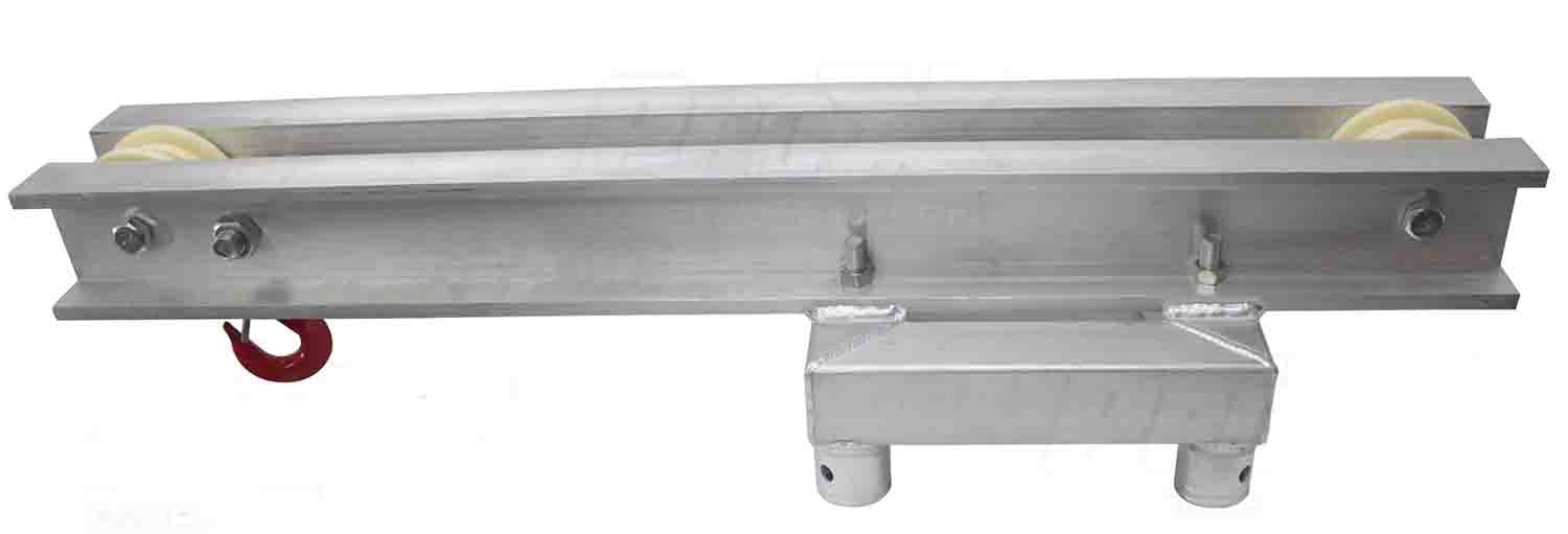 ProX XT-TOPCM1M 1 Meter Top Truss Section for Electric Motor or Manual Chain Hoist - Hollywood DJ