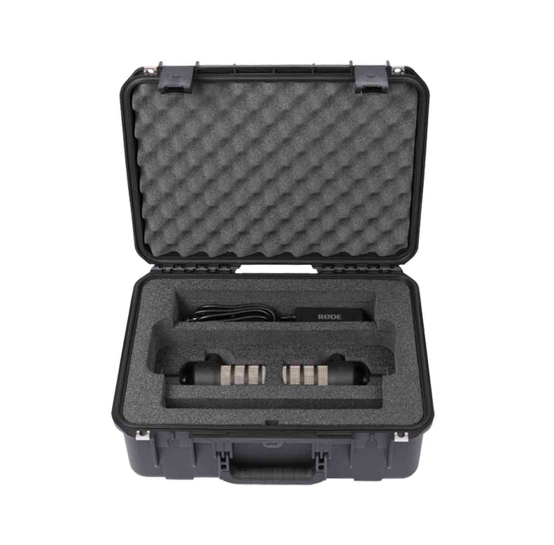 SKB Cases 3i1813-7-RCP iSeries RODECaster Pro Podcast Mixer Compact Case - Hollywood DJ