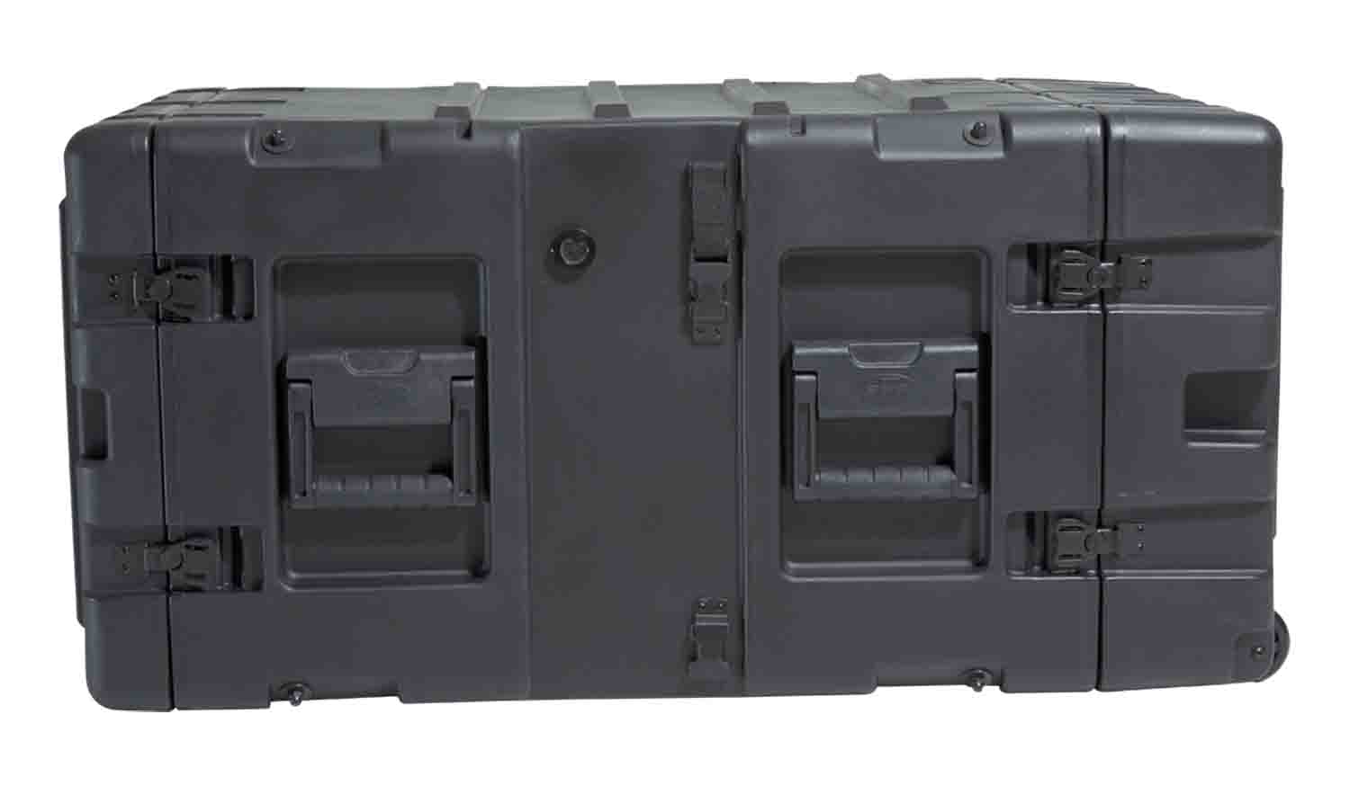 SKB Cases 3RR-7U24-25B, 7U 24-Inch Removable Shock Rack and Transport Case - Hollywood DJ