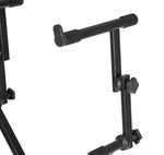 Gator Frameworks GFW-KEY-5100X Deluxe 2 Tier "X" Style Keyboard Stand - Hollywood DJ