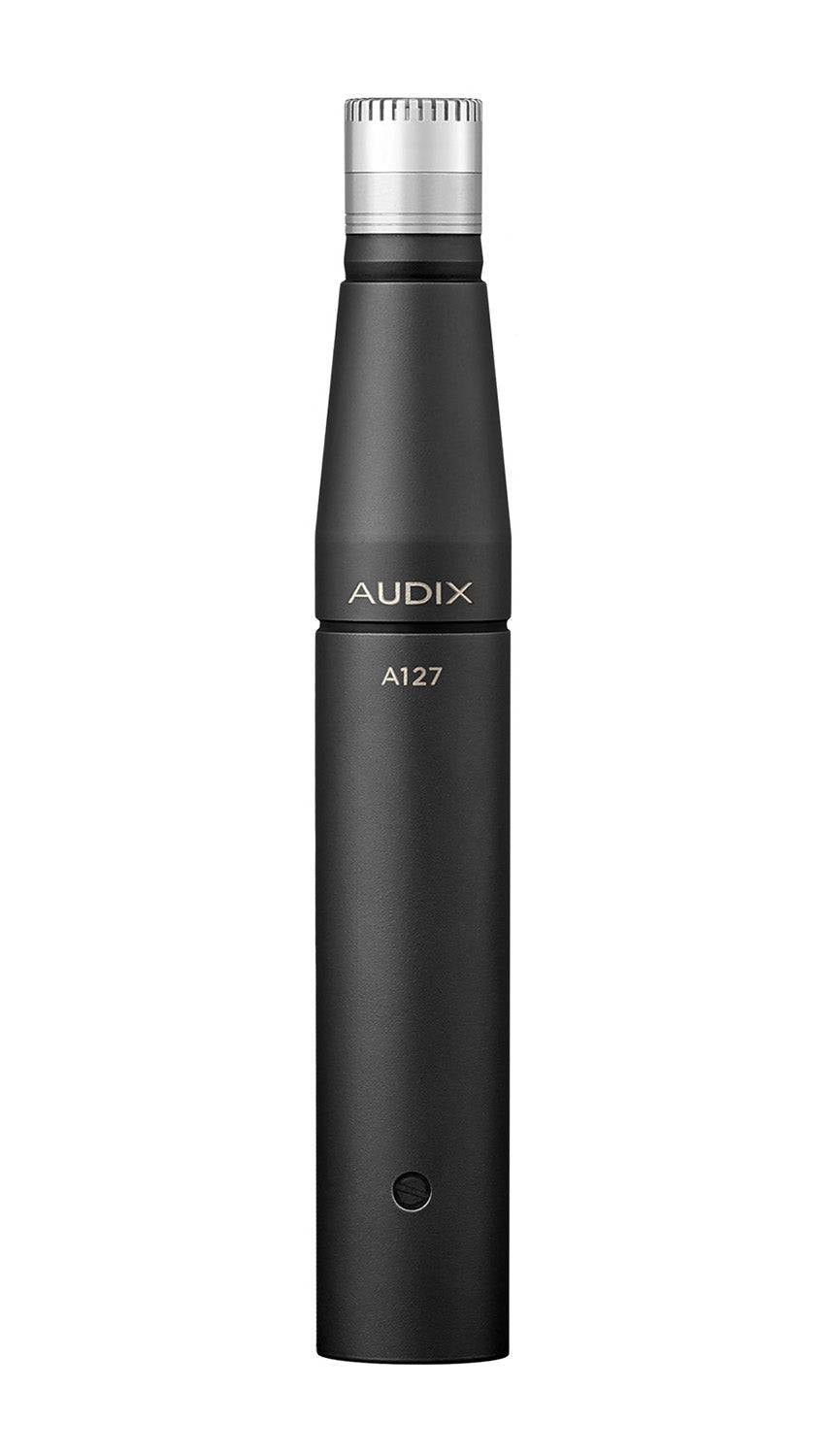 Audix A127 Omnidirectional Metal Film Condenser Microphone - Hollywood DJ