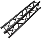 ProX XT-SQ656BLK F34 Truss Segment Black Powder Coated - 6.56 Feet - Hollywood DJ