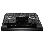 Open Box: Odyssey FZDNPRIME4BL, Denon Prime 4 Black Low Profile Flight Case - Hollywood DJ