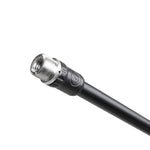 Gravity GMS4322HDB Heavy Duty Microphone Stand, Tripod, 2-Point Telescopic Boom Gravity
