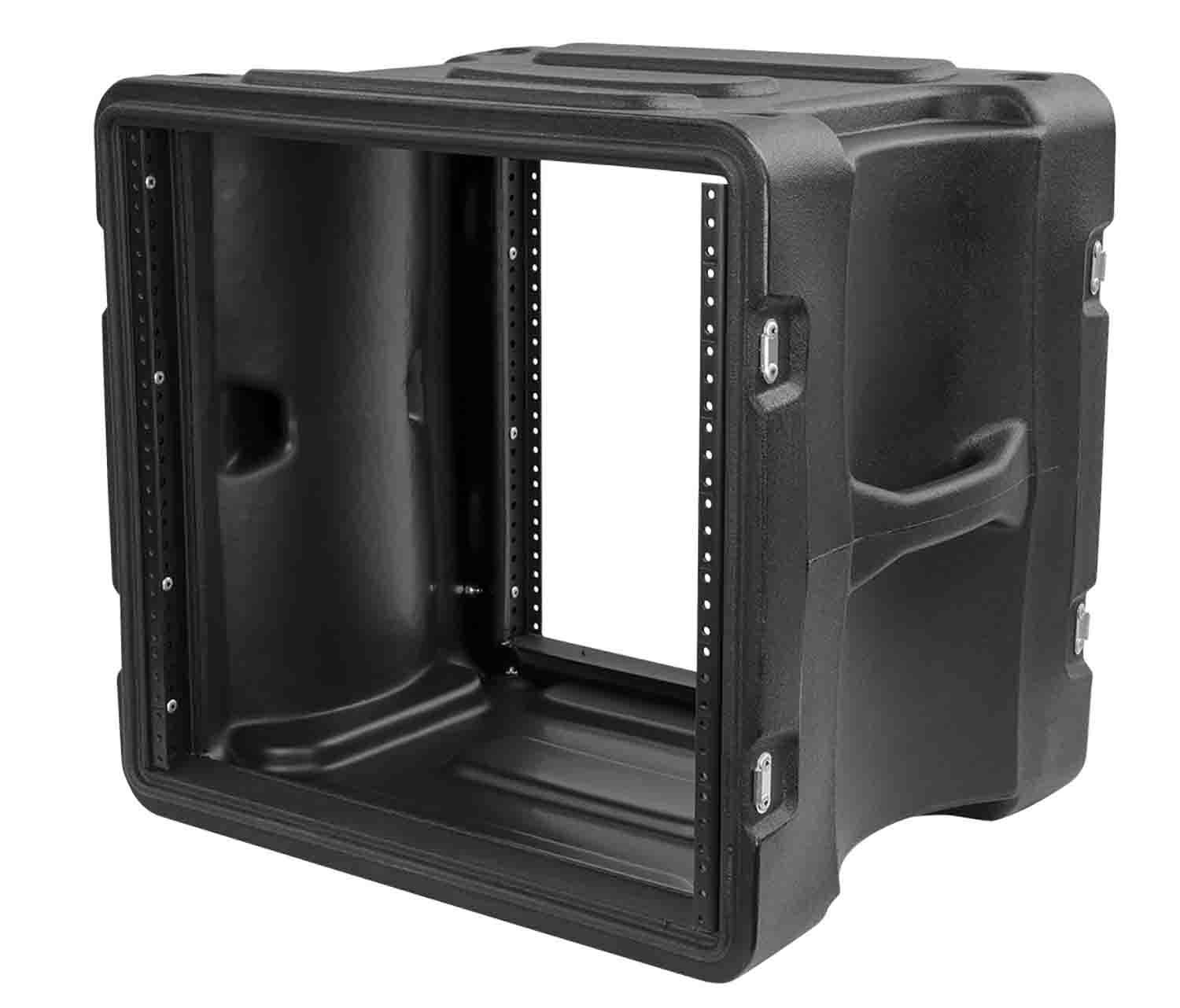 Gator Cases G-PRO-10U-19, 10U Deep Molded Audio Rack Case - 19 Inch - Hollywood DJ