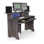 Glorious Workbench for Home and Project Studios - Driftwood - Hollywood DJ