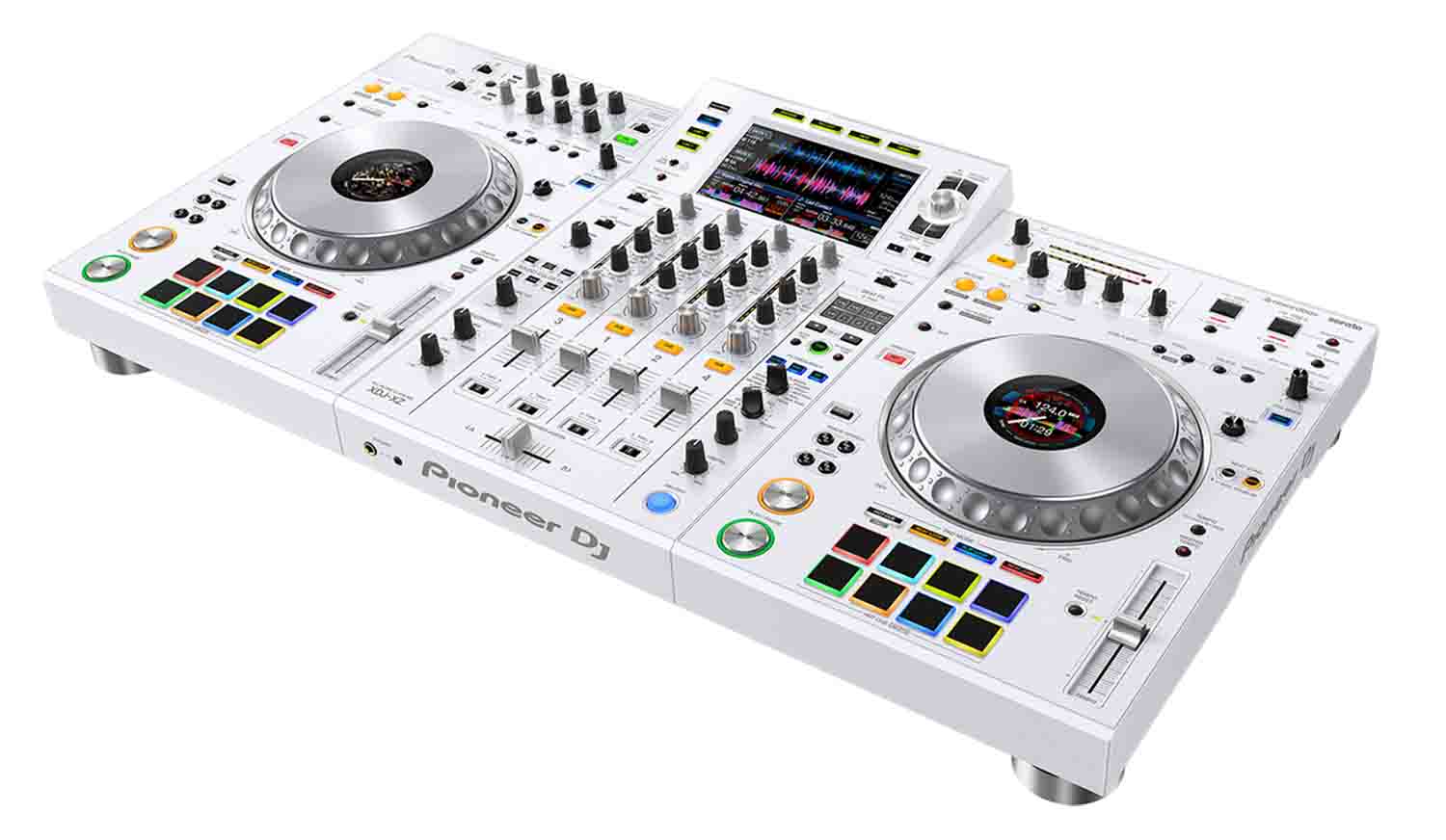 B-Stock Pioneer DJ XDJ-XZ-W 4-channel Digital DJ Controller System Stand Alone - White - Hollywood DJ