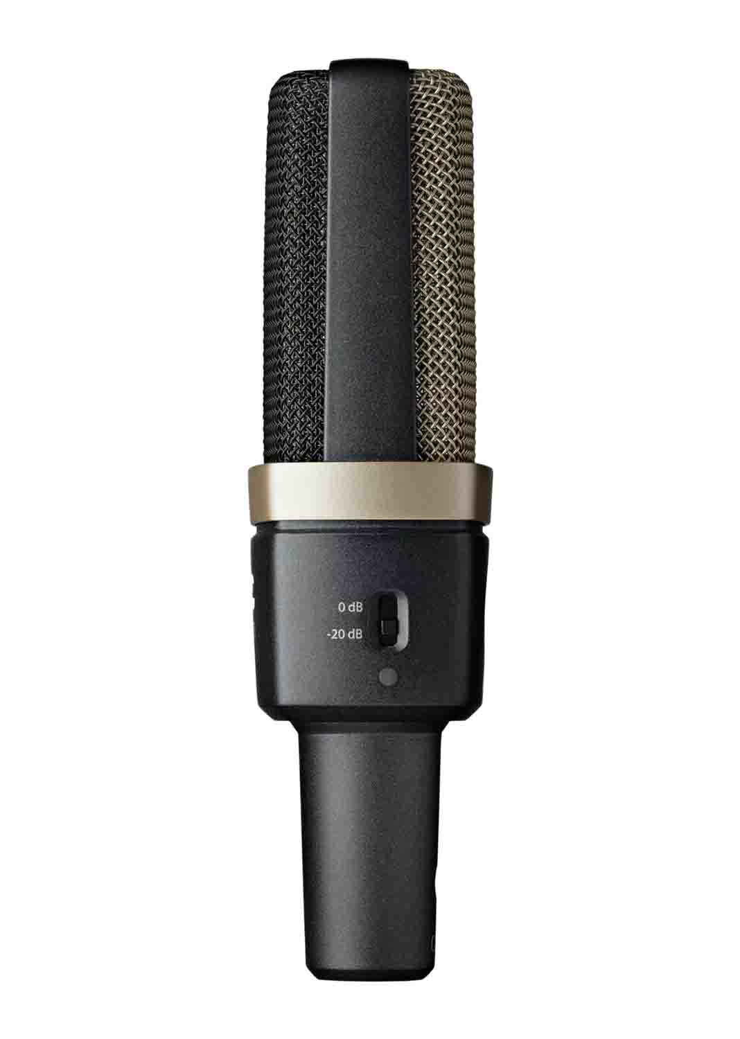 AKG C314 Professional Multi-Pattern Condenser Microphone - Hollywood DJ