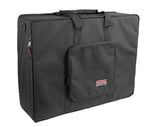 Gator Cases G-MIX-L 1926 Rigid EPS Polyfoam Lightweight DJ Mixer Case - 19″ X 26″ X 6″ - Hollywood DJ