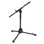 On Stage MS7411B Drum/Amp Tripod Mic Stand with Boom - Hollywood DJ