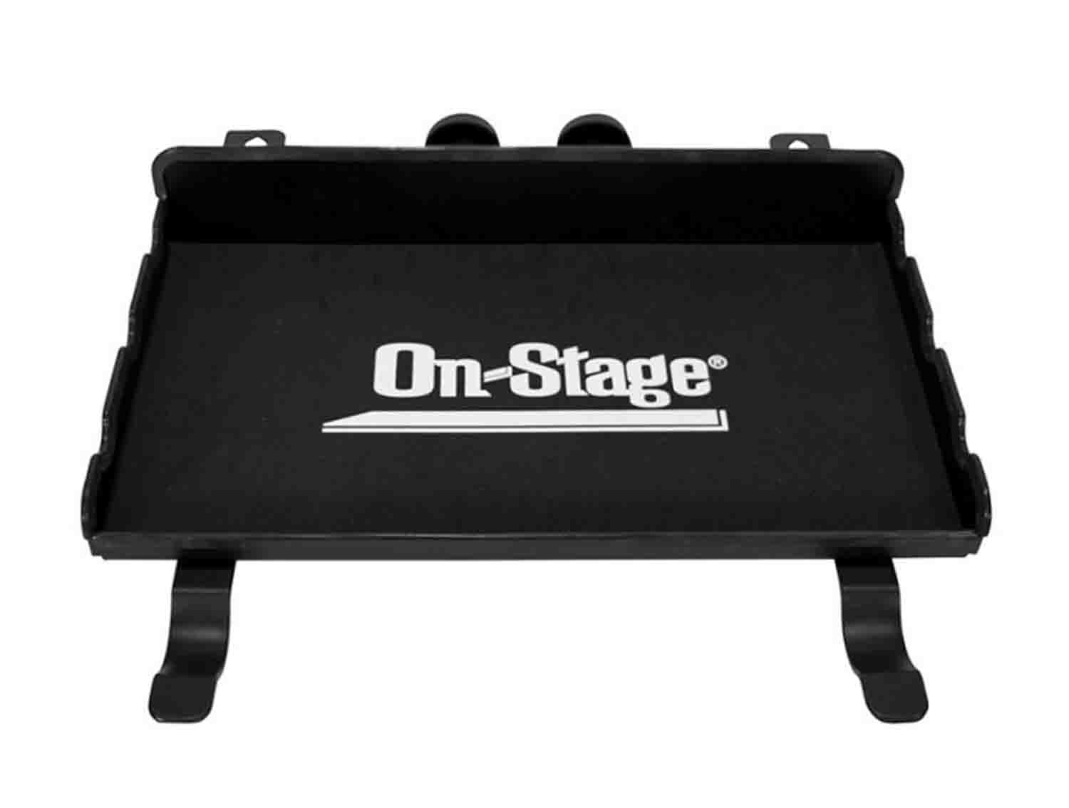 Onstage DPT4000 Percussion Tray with Soft Case - Black - Hollywood DJ