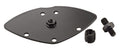 K&M 18853 Adapter for Spider Pro Keyboard Stand - Black - Hollywood DJ