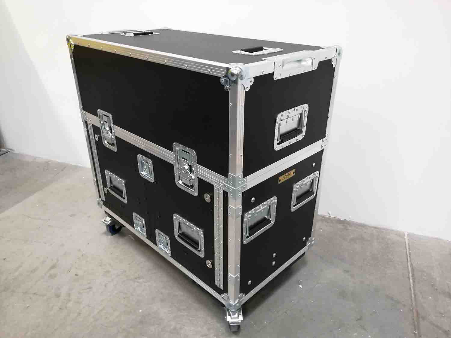 ProX XZF-AH-C2500 D Hydraulic Lift DJ Case for Allen and Heath DLive C2500 Console - Hollywood DJ